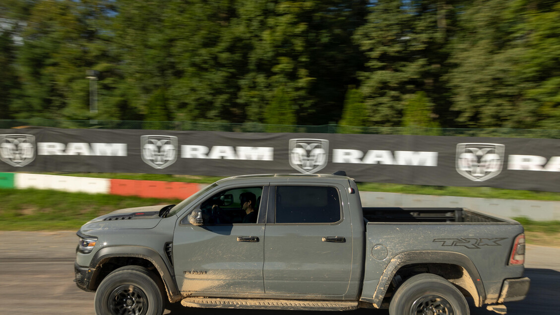 Con Lunar Edition il pick-up Ram 1500 Trx cambia pelle © ANSA/Web