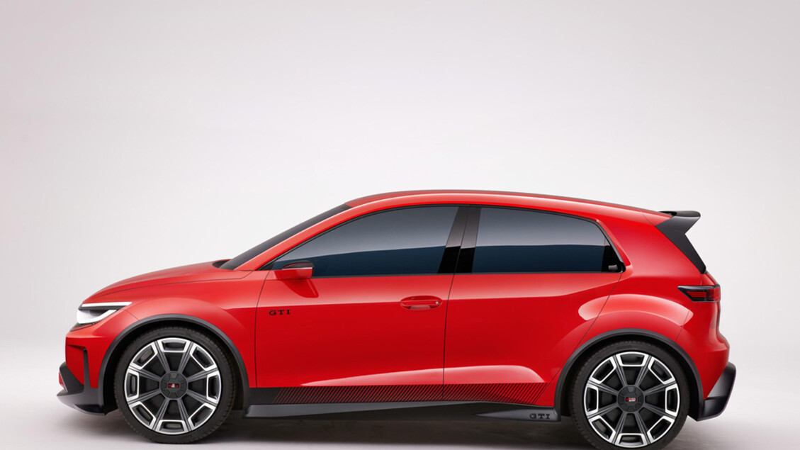 Vw Concept ID.GTI, elettrica che diventa bella ed emozionale © ANSA/Volkswagen