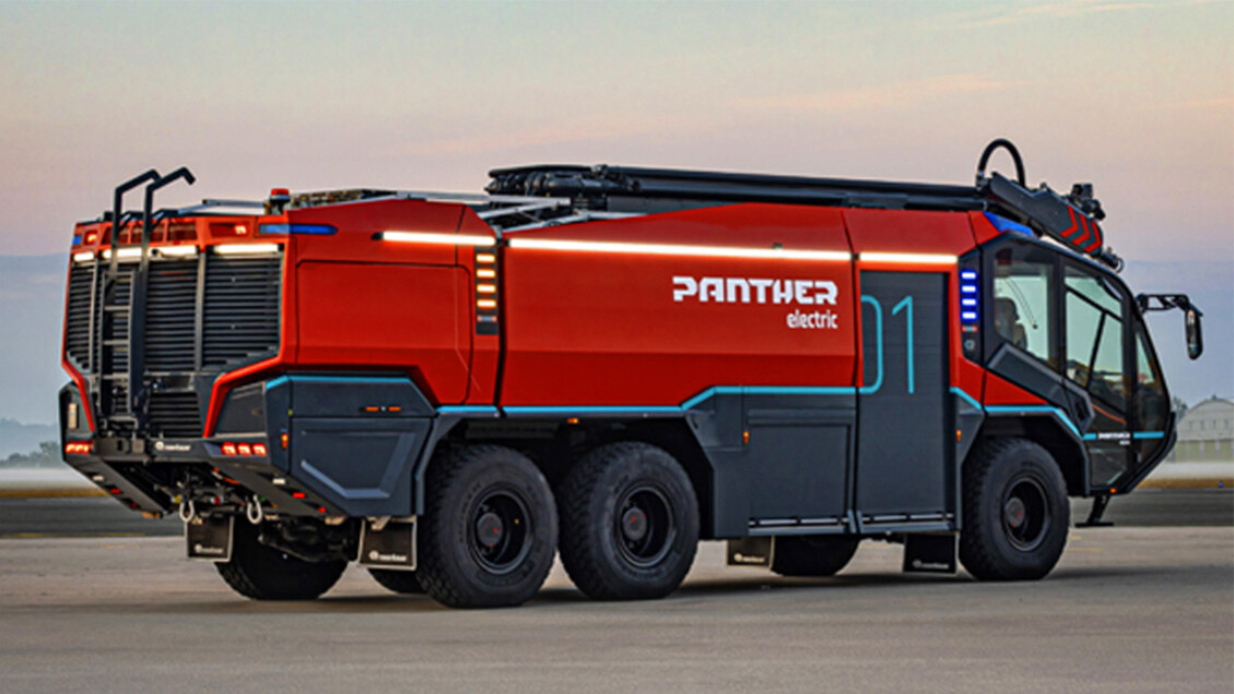 Rosenbauer Panther 6x6 Electric