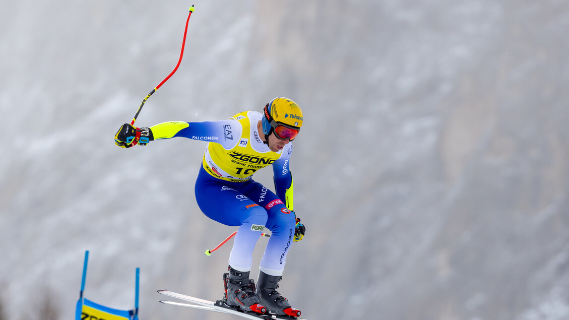 Alpine Skiing World Cup in Val Gardena