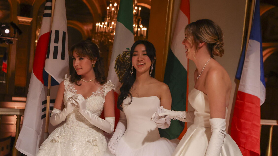 The 70th International Debutante Ball at The Plaza Hotel in New York