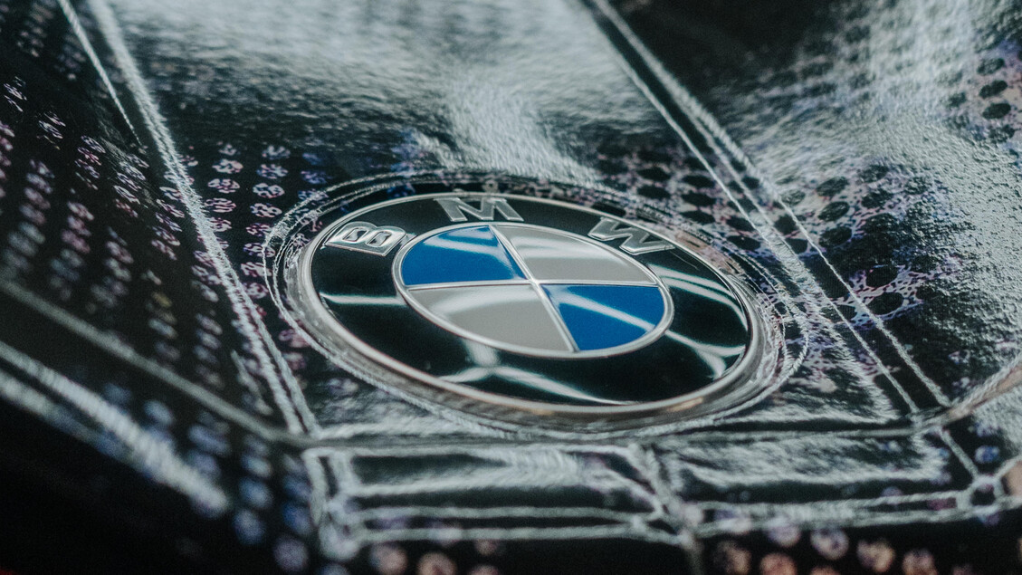 Nuova Art Car Bmw - RIPRODUZIONE RISERVATA