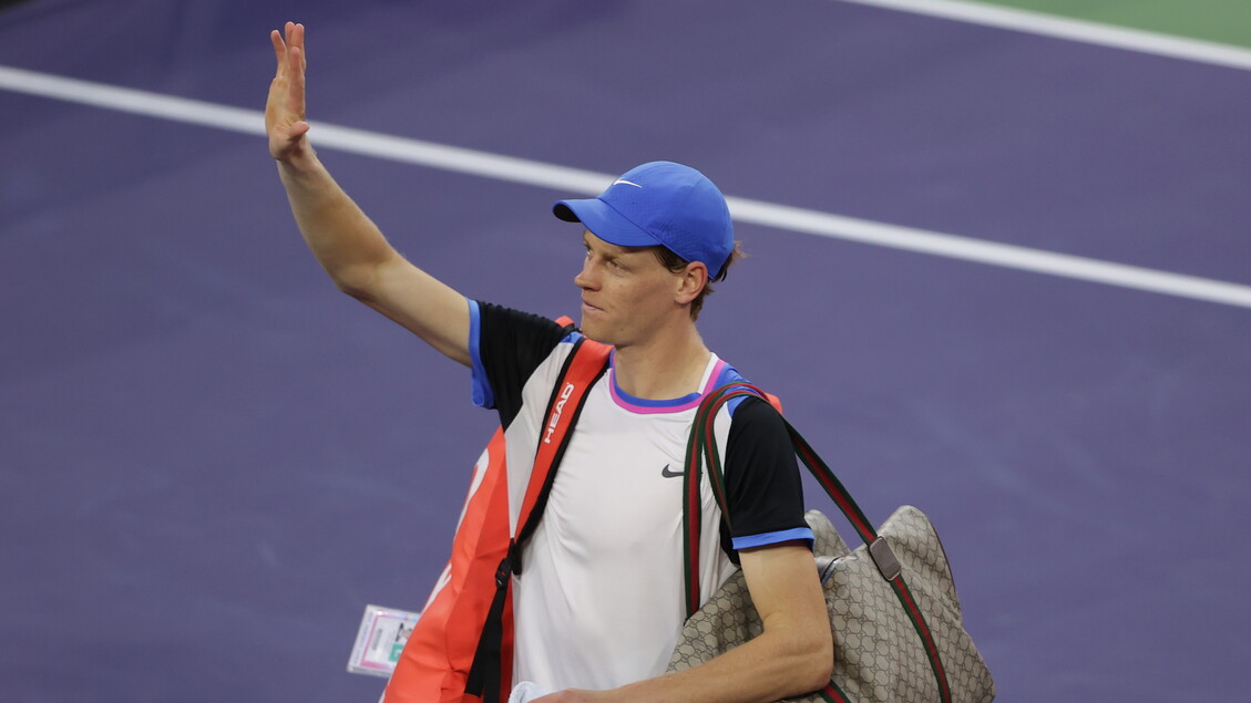 BNP Paribas Open Tennis Tournament - RIPRODUZIONE RISERVATA