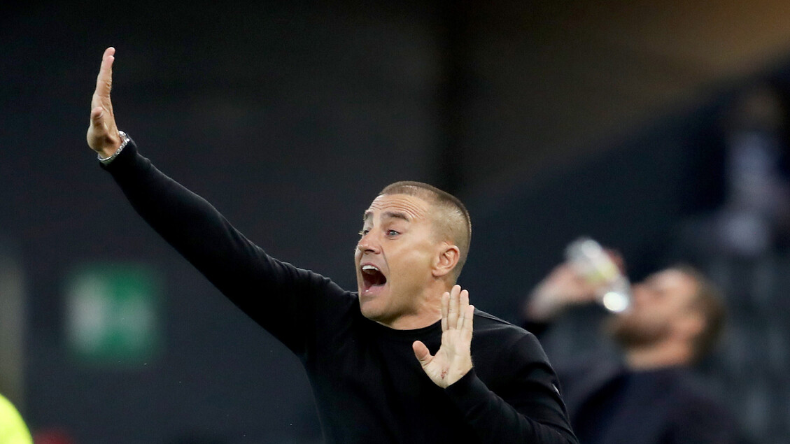 Soccer: Serie A; Udinese Calcio vs AS Roma