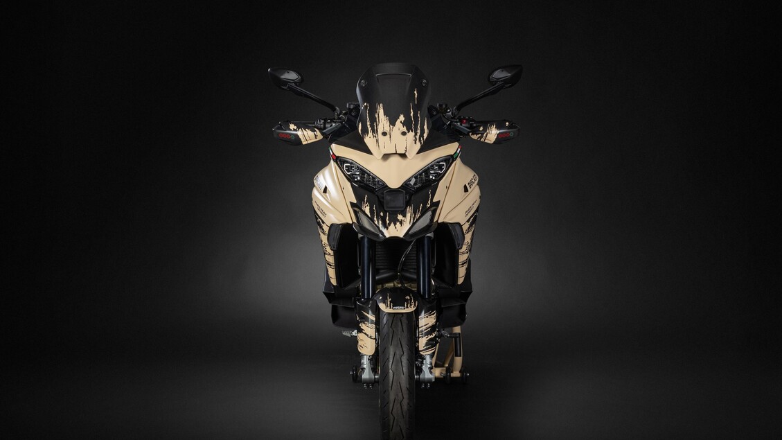 Una Ducati Multistrada V4 Pikes Peak speciale per Bottura