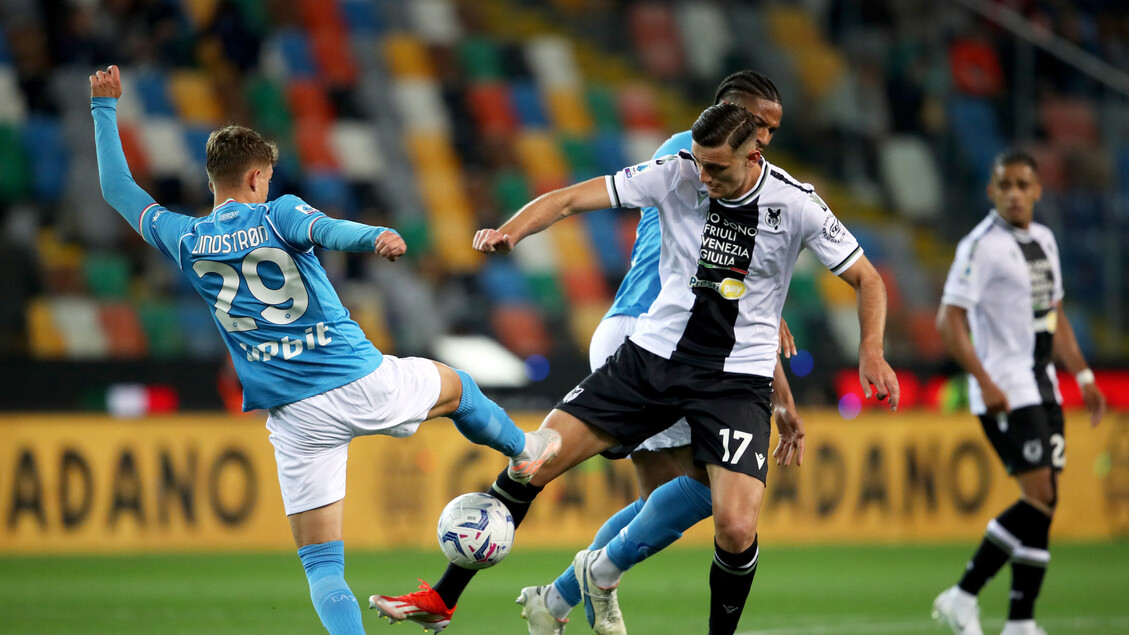 Soccer: Serie A; Udinese Calcio vs SSC Napoli - RIPRODUZIONE RISERVATA