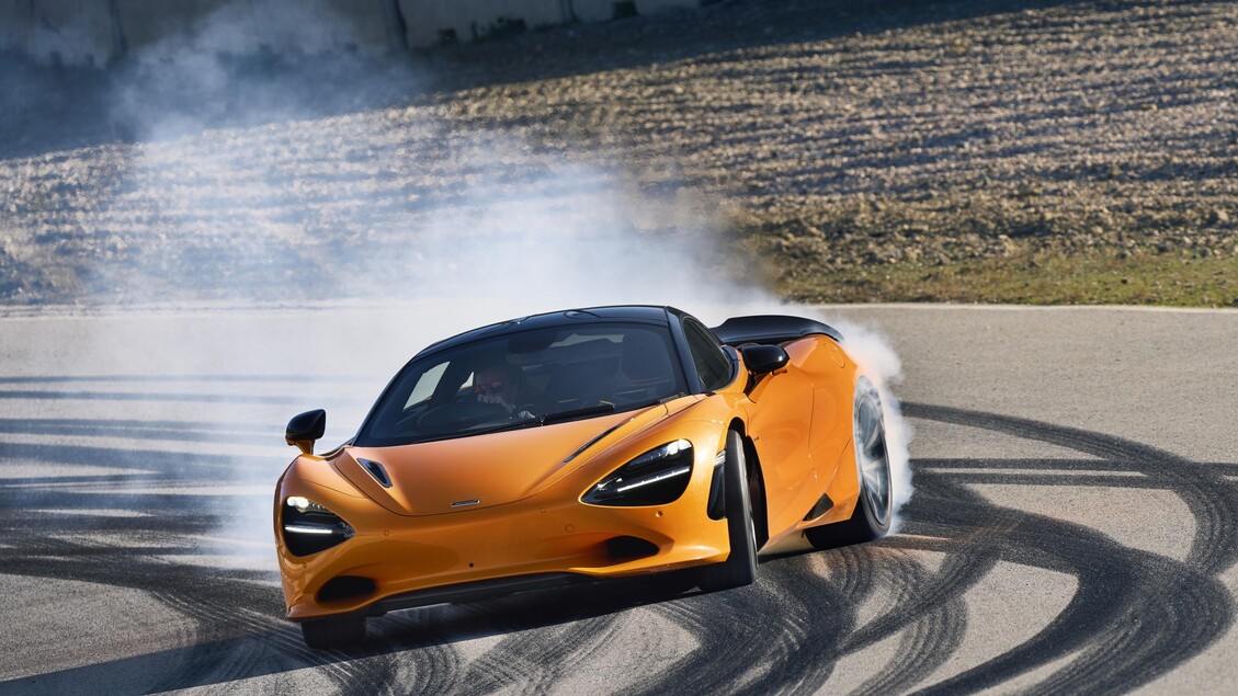 McLaren Artura Spider al Salone dell'Auto di Torino 2024