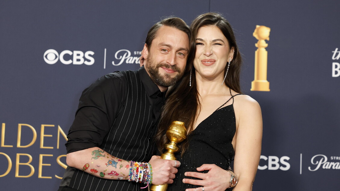 82nd Golden Globe Awards - Press Room