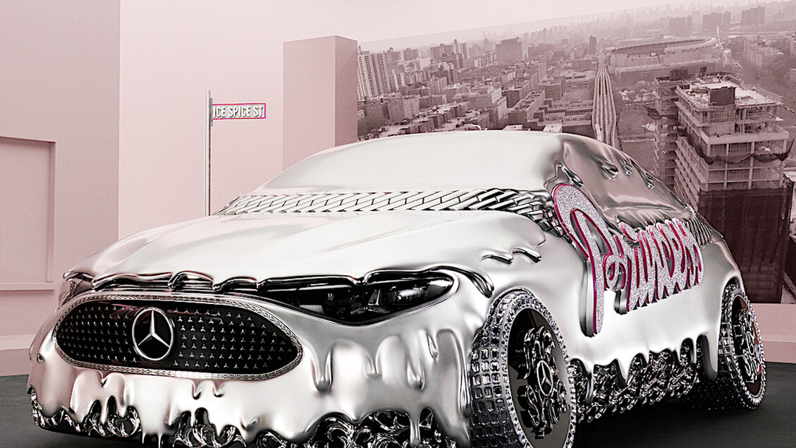 Mercedes-Benz CLA Ice Spice