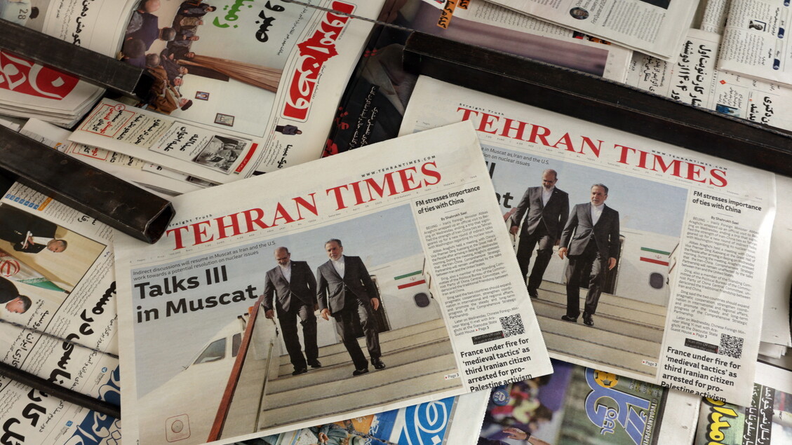 Daily life in Tehran as Iran and US hold third nuclear talks in Oman 