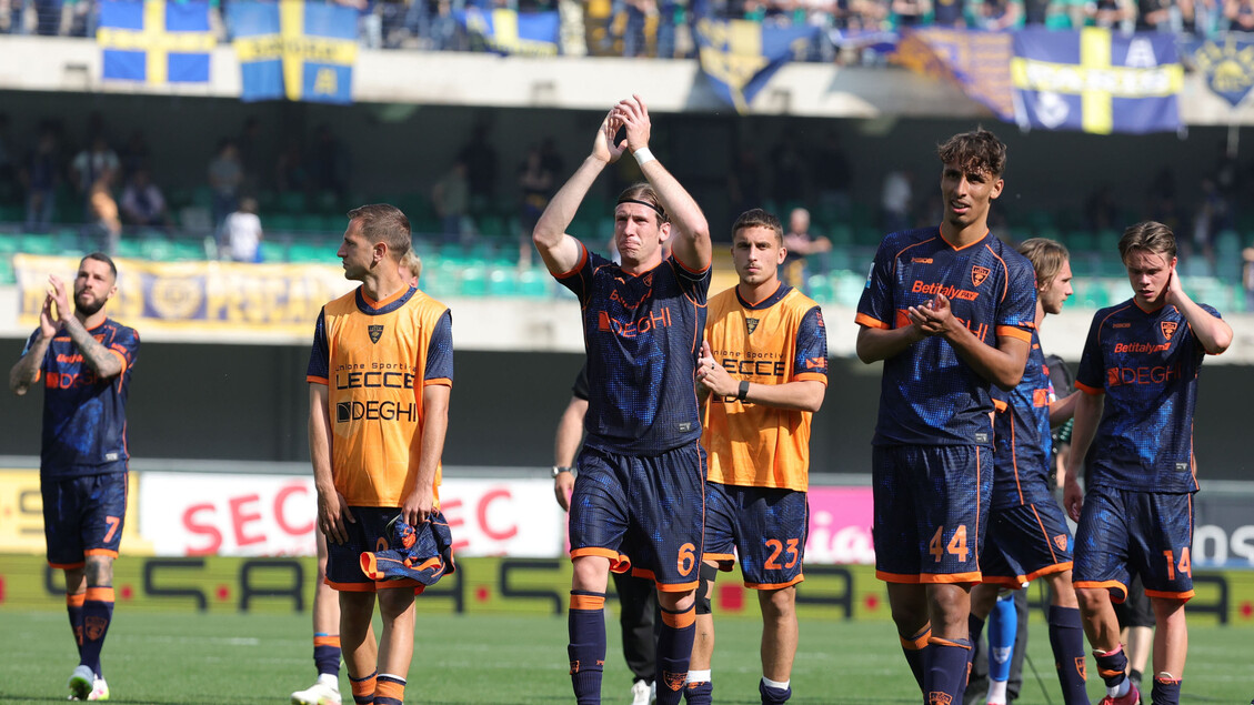 Soccer: Serie A; Hellas Verona FC vs US Lecce