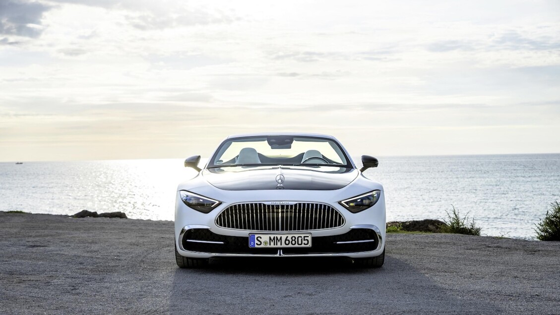 Nuova Mercedes-Maybach SL 680 Monogram Series
