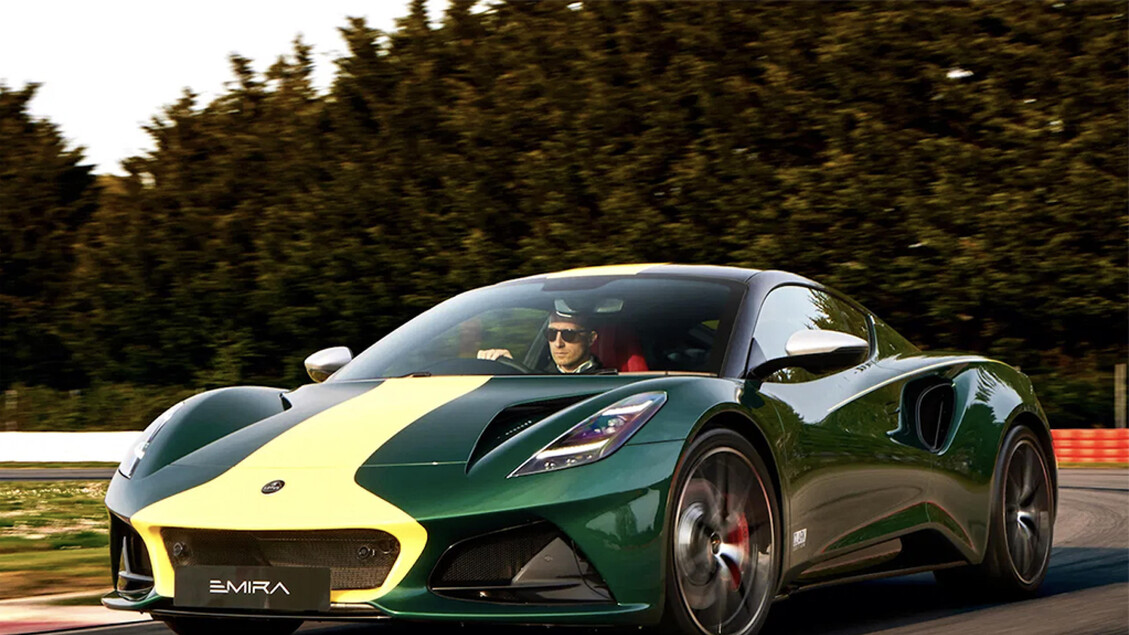 Lotus Emira Clark Edition celebra il 1965, l'anno perfetto
