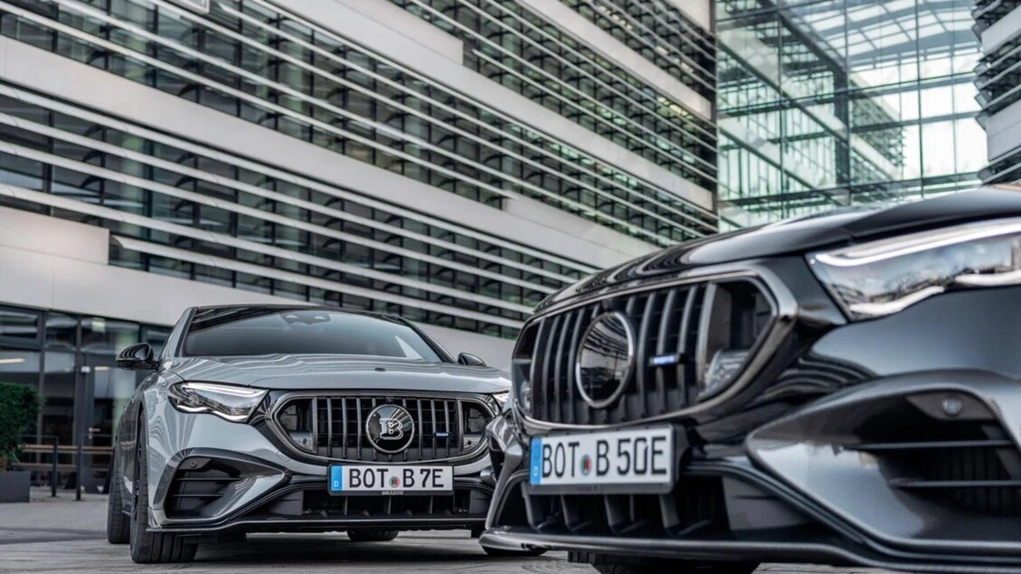 Mercedes-AMG E 53 Hybrid 4Matic+, più potente con Brabus
