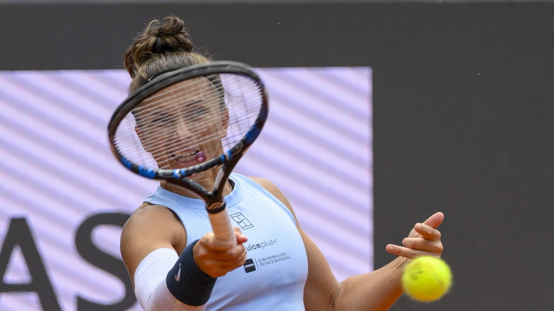 Italian Open tennis tournament - Day 1