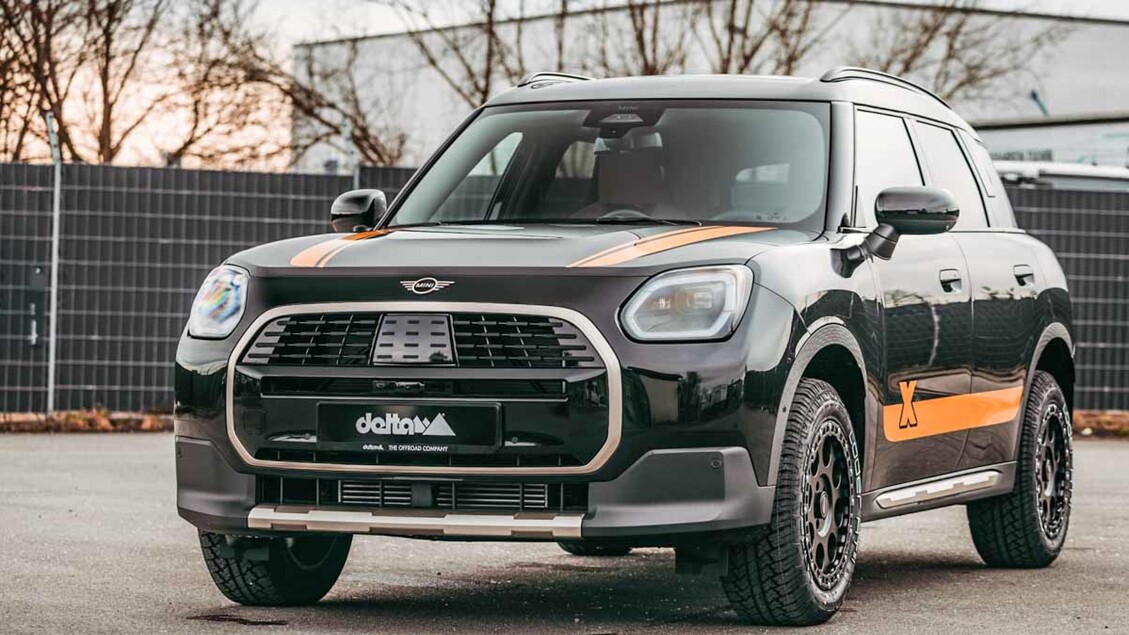Mini Countryman by X-raid e delta4x4