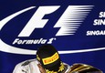 festa Hamilton al gp di Singapore © ANSA