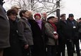 Sopravvissuti alla Shoah visitano Auschwitz © ANSA