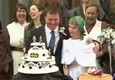 A Los Angeles matrimonio in stile 'Star wars' © ANSA