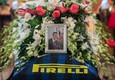 Rigopiano: maglia Inter su bara del maitre Giancaterino © ANSA