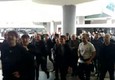 I tifosi inglesi sbarcano a Fiumicino © ANSA
