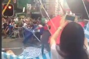 La protesta a Mongkok (via Passion Times)