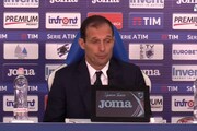 Allegri: dispiaciuto per ko Juve ma campionato si decide alla fine