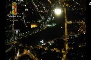 I Rolling Stones visti dall'elicottero della Polizia