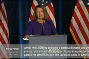 Pelosi, torneranno controlli Costituzione su Trump