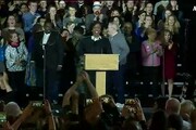 Midterm, Ayanna Pressley balla 'Respect' di Aretha Franklin