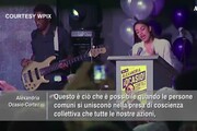 Ocasio-Cortez, piu' giovane eletta al Congresso