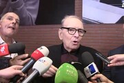 Morricone: 'Commosso per la festa, sono un compositore come altri'