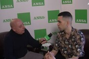 Mahmood al Festival del giornalismo: 'Giovani sognano di fare musica'