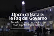 Dpcm di Natale: ecco le Faq del governo