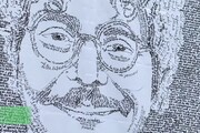Una gigantografia di Patrick Zaki alla Regione Lazio