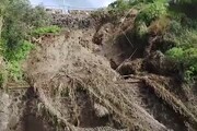 Ischia, nuova frana da un costone sulla strada per la spiaggia dei Maronti