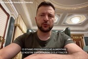 Zelensky: 'Ucraina aumentera' l'export di elettricita' verso l'Ue'