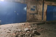 Terremoto ai Campi Flegrei, cumuli di calcinacci crollati nella notte