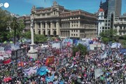 Argentina protesta contro il governo