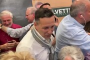 Amministrative, Ancona al Centrodestra: la gioia per la vittoria di Silvetti