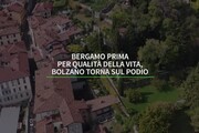 Bergamo prima per qualita' della vita, Bolzano torna sul podio