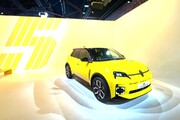 La Renault 5 E-Tech Electric vista da vicino