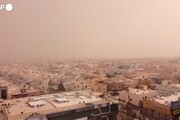 Arabia Saudita, una tempesta di sabbia si abbatte su Riad