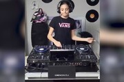 Dj Michelle, a 12 anni alla consolle