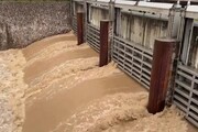 Maltempo in Veneto, aperto il bacino di laminazione di Montebello