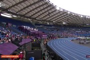 Europei atletica, nella mezza maratona Riva supera il tedesco Petros e lo saluta con la mano