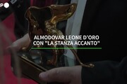 Almodovar Leone d'oro con 'La stanza accanto'