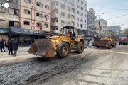 Tregua Israele-Hamas, a Gaza City si ripuliscono le strade