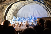 Presepe nei sotterranei del San Giovanni di Dio a Cagliari