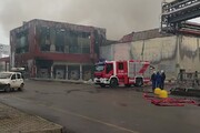 Incendio a Reggio Emilia, rilievi sulla qualità dell'aria